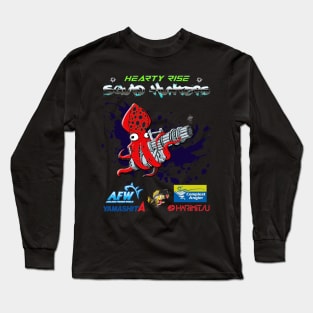 Squid Hunters Western Australia Long Sleeve T-Shirt